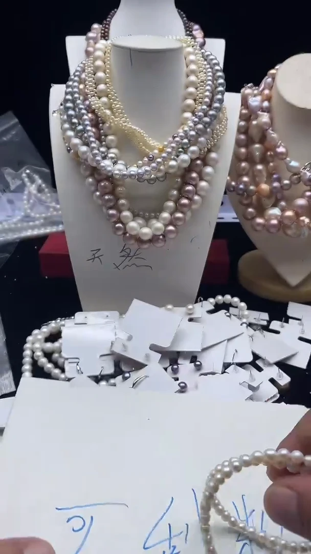 【闪购商品】淡水珍珠吊坠(不含链)合金1