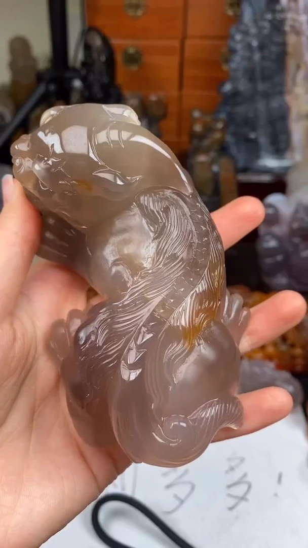 【闪购商品】玛瑙/玉髓颈饰未镶嵌AA