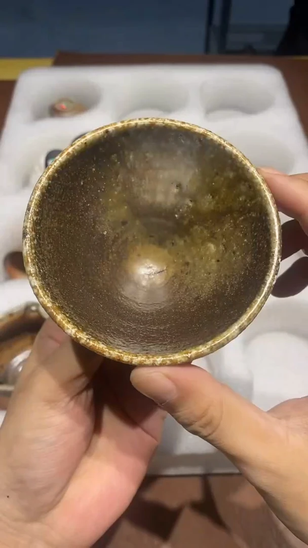 奢瓷/瑞寅柴烧茶器（杯子）105