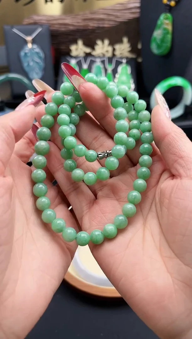 【闪购商品】翡翠颈饰未镶嵌翡翠项链