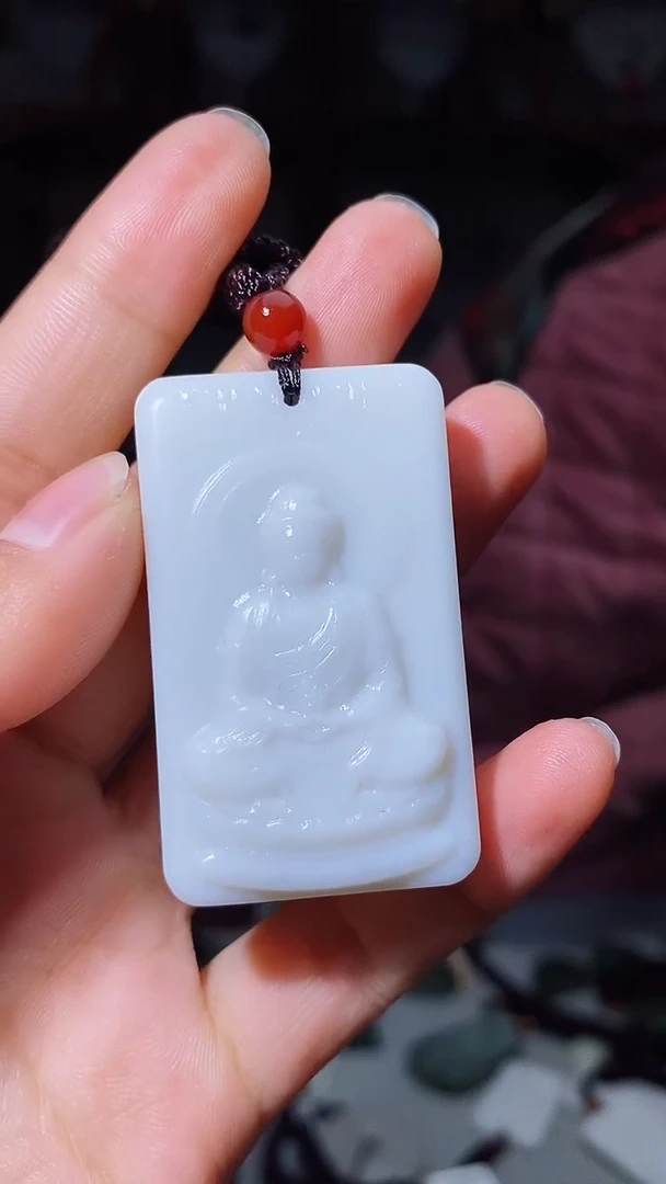 【闪购商品】和田玉挂件未镶嵌1