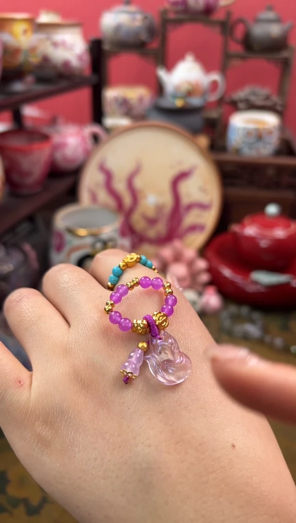 【闪购商品】自制提溜盖子饰品