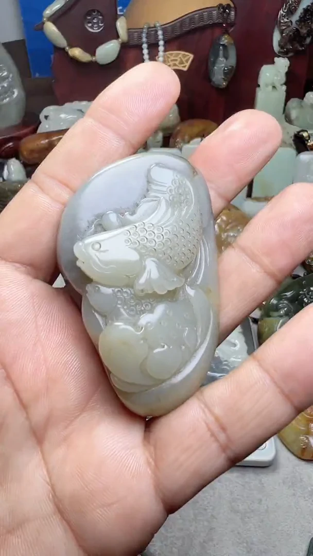 【闪购商品】和田玉把件未镶嵌-