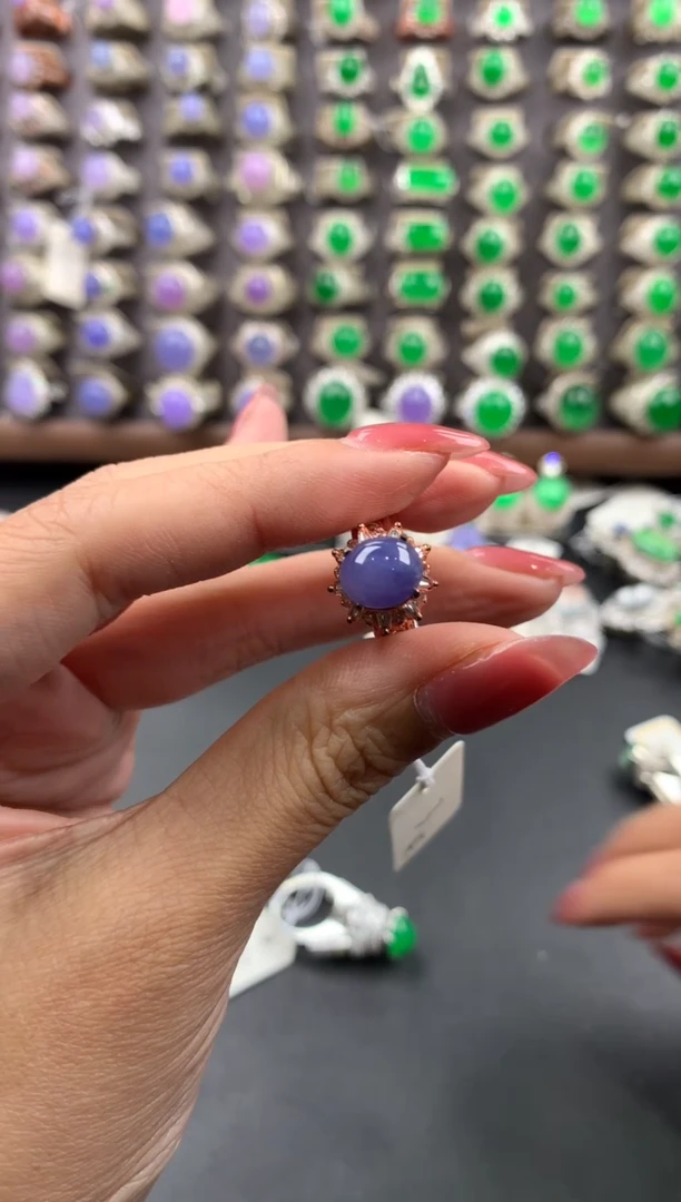 未镶嵌定制翡翠天然缅甸A货翡翠 12.4