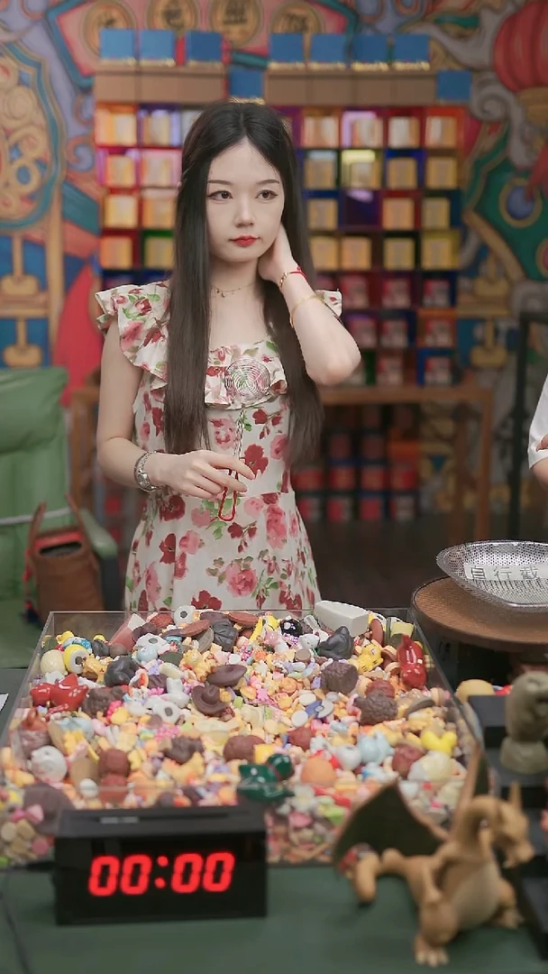 紫砂茶宠小勺挖呀挖