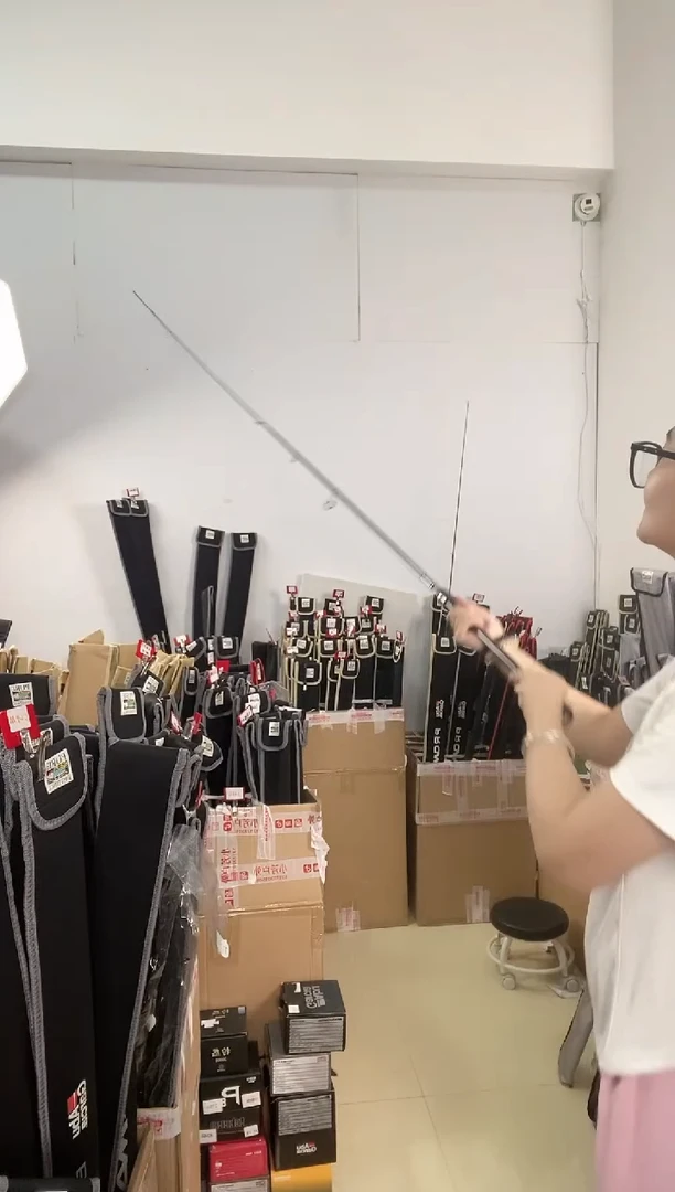 碳素4738二手阿布黑马仕3代3.2  MH  直柄两节半
