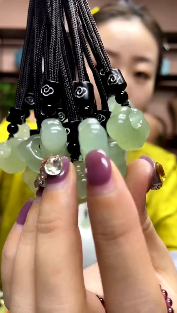 岫玉未镶嵌吊坠多样性发货其中发一