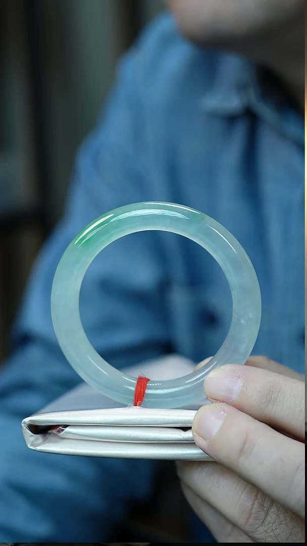 未镶嵌手镯翡翠21号-53圆条/D/1