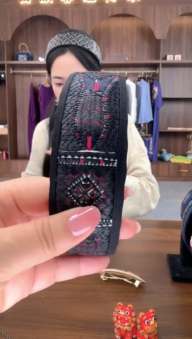 织绣扶光苗绣传承87