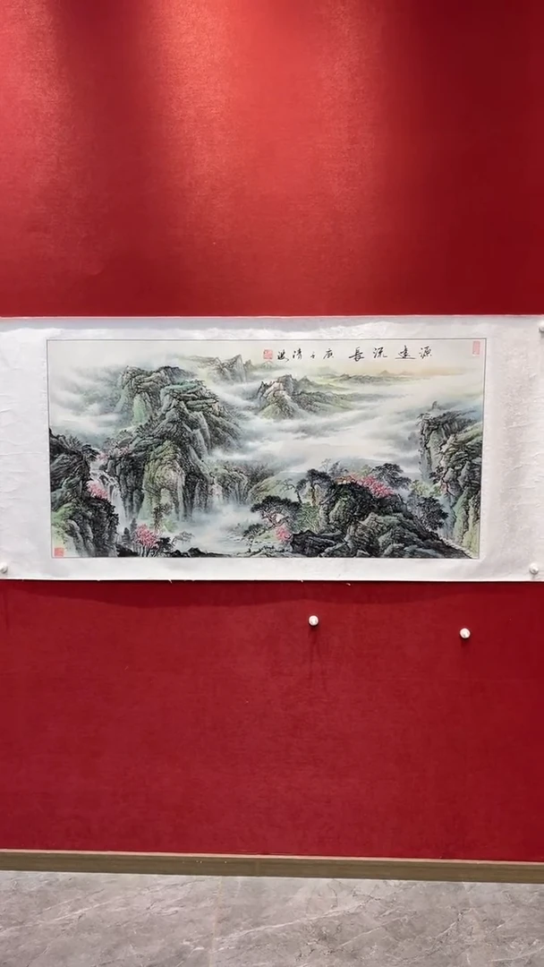国画老师创作作品  76