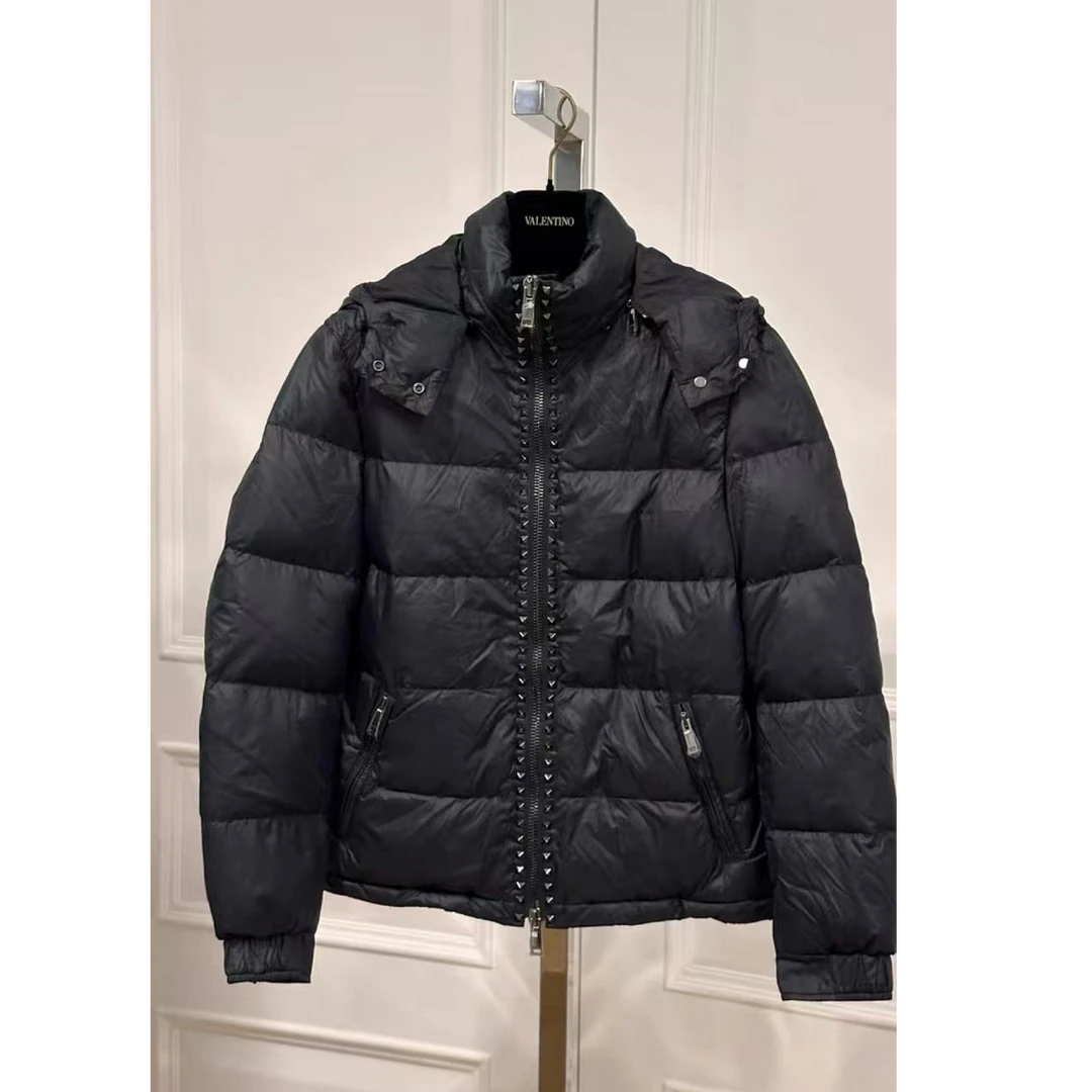 99新 Valentino/华伦天奴 双双臻选/ck00220/华伦天奴羽绒服/50码