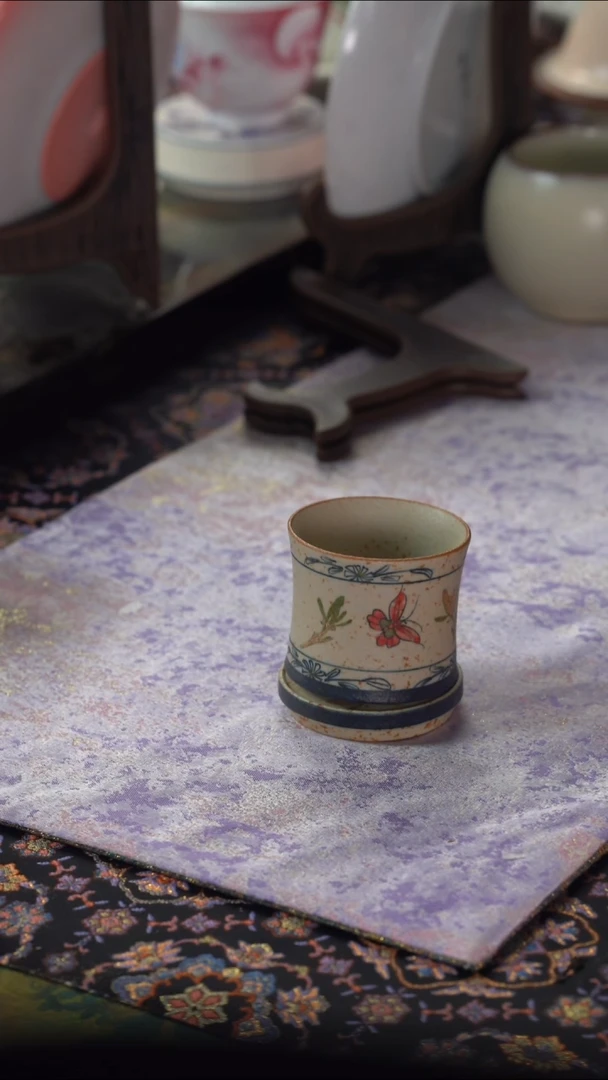 英姐好物分享@@蝴蝶转转杯