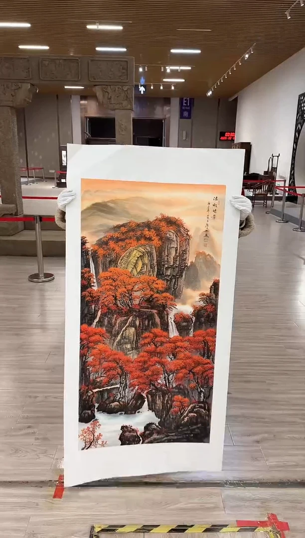【闪购商品】国画65 赵隆轩艺术馆作品