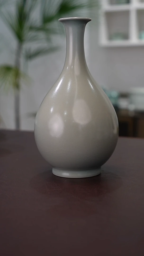 柴烧   玉壶春瓶    一级    平