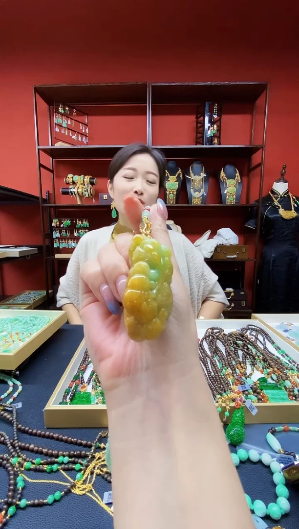 颈饰未镶嵌翡翠❤****️翡翠吊坠