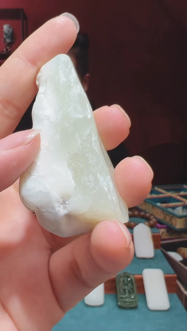【闪购商品】和田玉吊坠(不含链)未镶嵌1