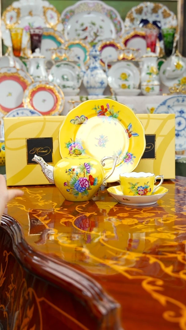 摆件米多家中古瓷器如图所示144