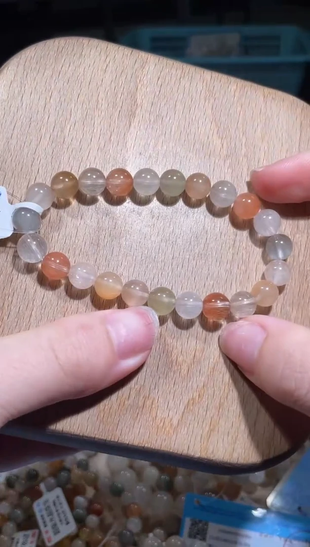 【闪购商品】水晶手链未镶嵌183号多样性发货一J8+