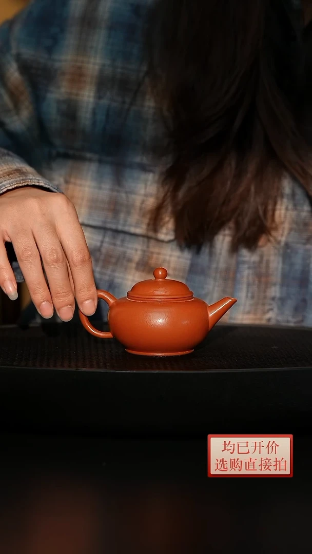 【闪购商品】老林紫砂全手工标平