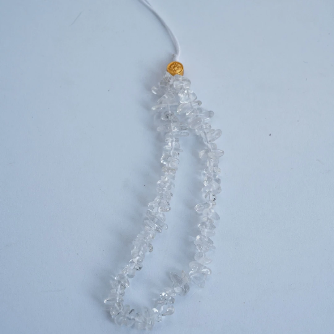天然原石水晶碎石手机挂链车挂碎石水晶原石链时尚大方多样性发一