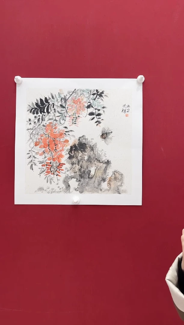 国画秦荣辉老师画作