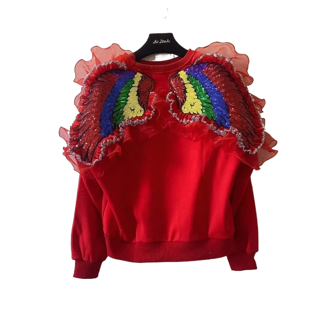 ATT潮牌女装2024冬原创设计师品牌个性时尚休闲百搭重工套装