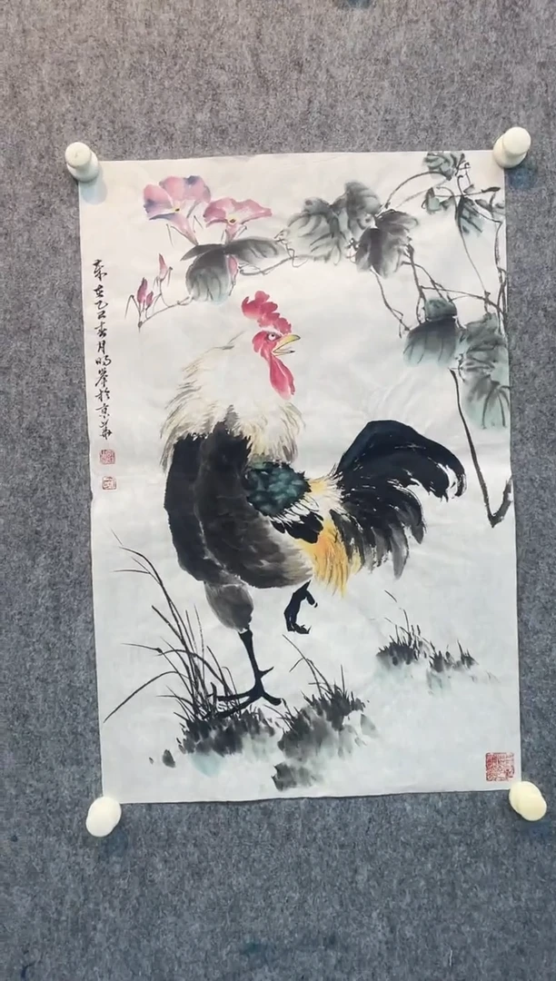 国画明老师国画作品百艺藏珍