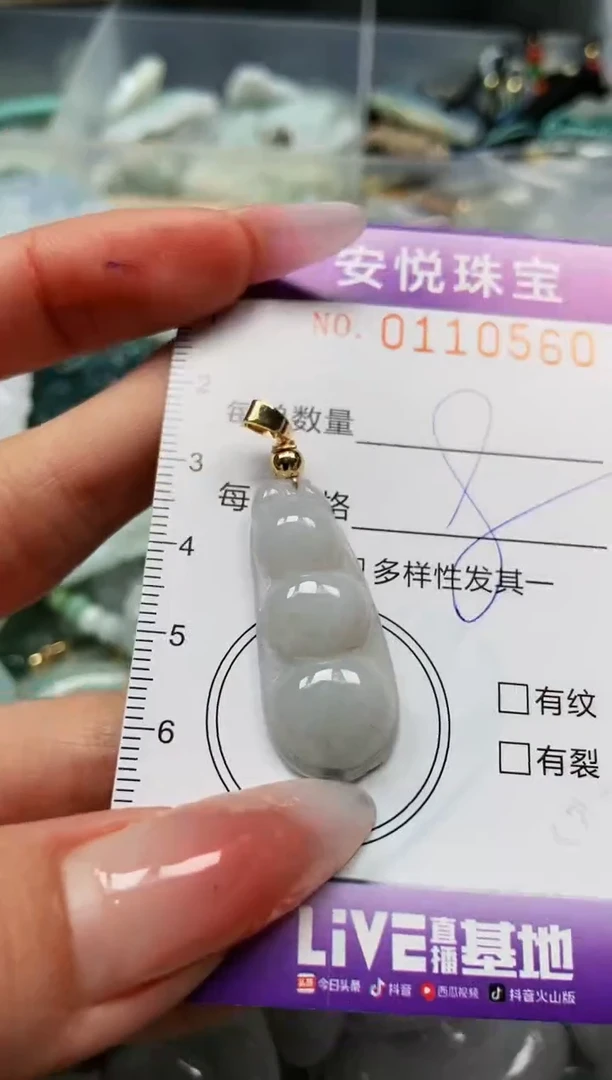 【闪购商品】翡翠颈饰未镶嵌闪购0110560