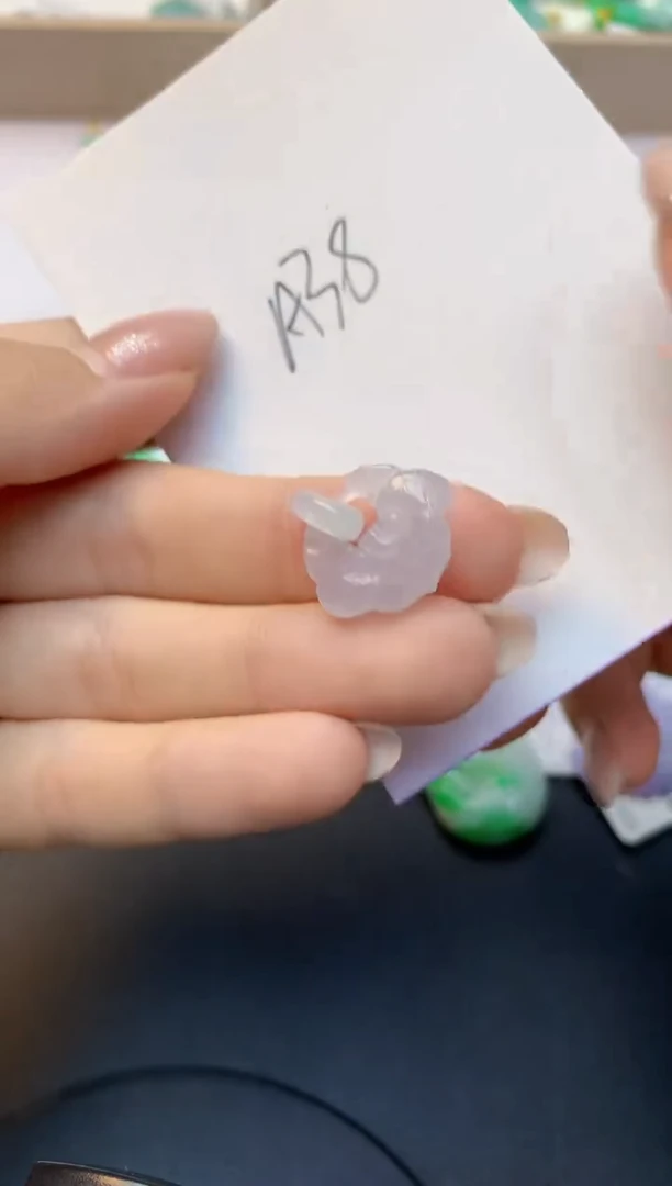 颈饰未镶嵌翡翠天然A货缅甸翡翠百元以上9元证书费自理