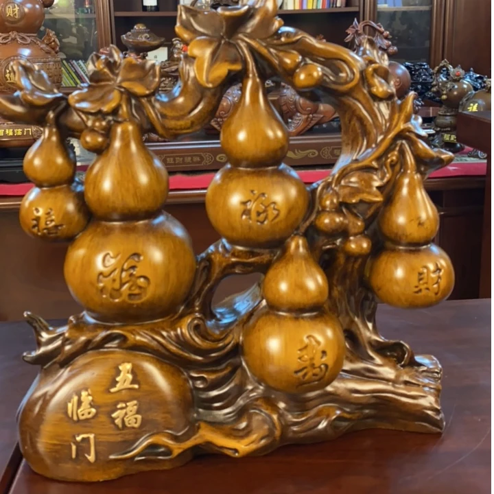 【五福临门】家居摆件（长22高22）