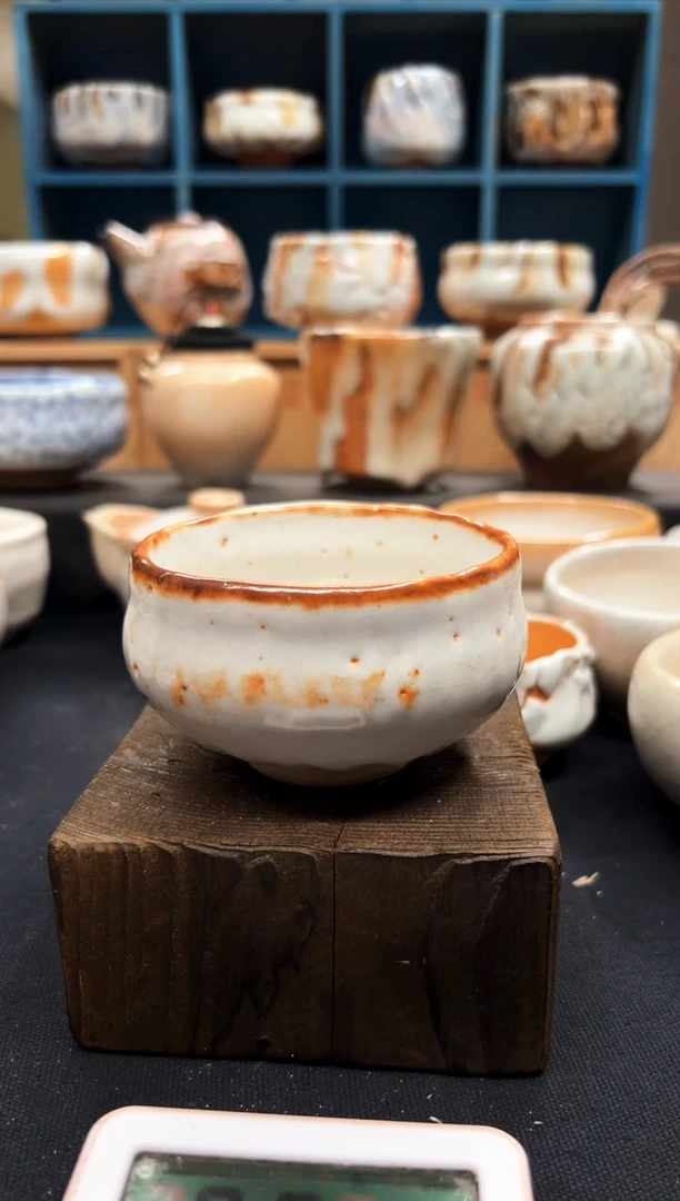 忠*净窑手作柴烧志野 福利