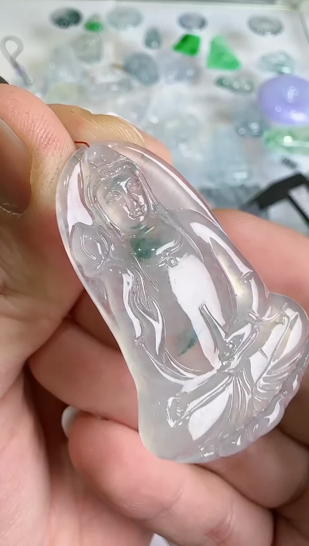 【闪购商品】翡翠吊坠(不含链)未镶嵌