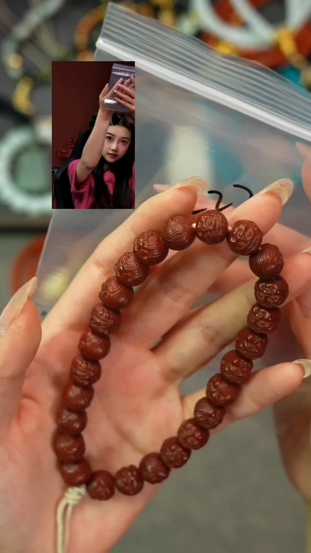猴头核桃手串遇见匠心品质回血
