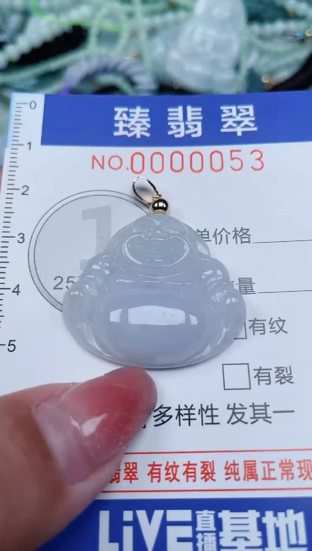 【闪购商品】翡翠颈饰未镶嵌.0000053