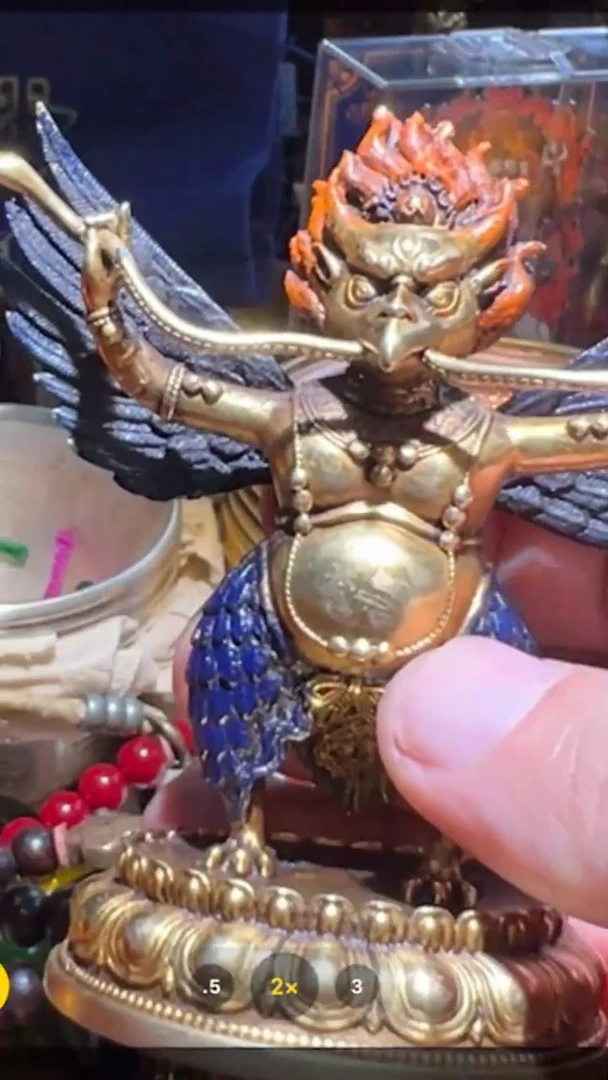 【闪购商品】装裱画大鹏鸟-与实务略有差异介意者勿拍