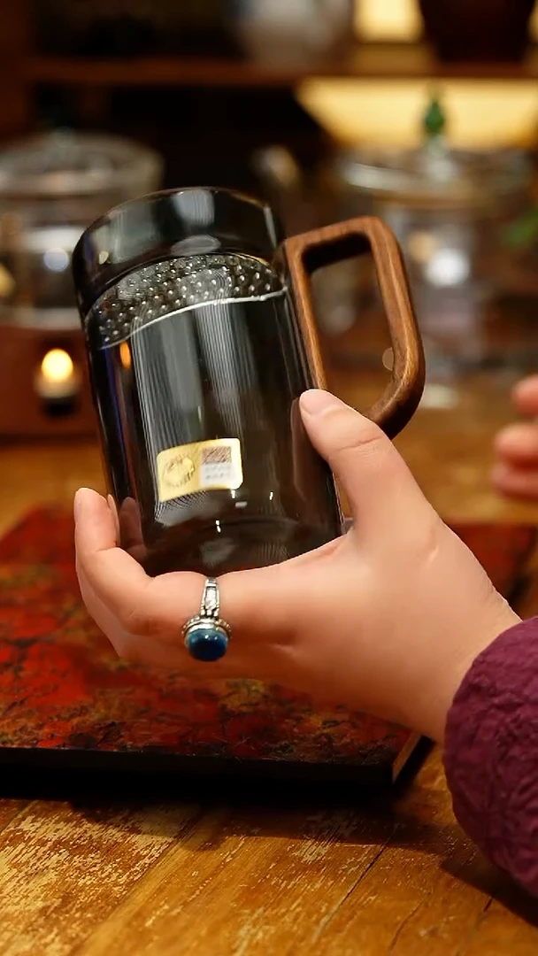 【闪购商品】禾器/木宛杯月牙款/烟灰