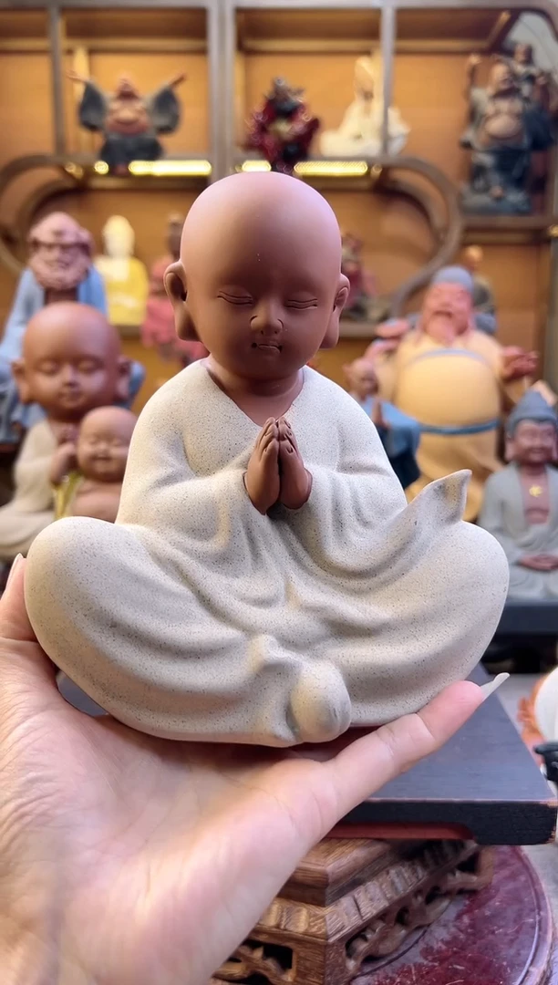 紫砂茶宠器闵茶宠摆件