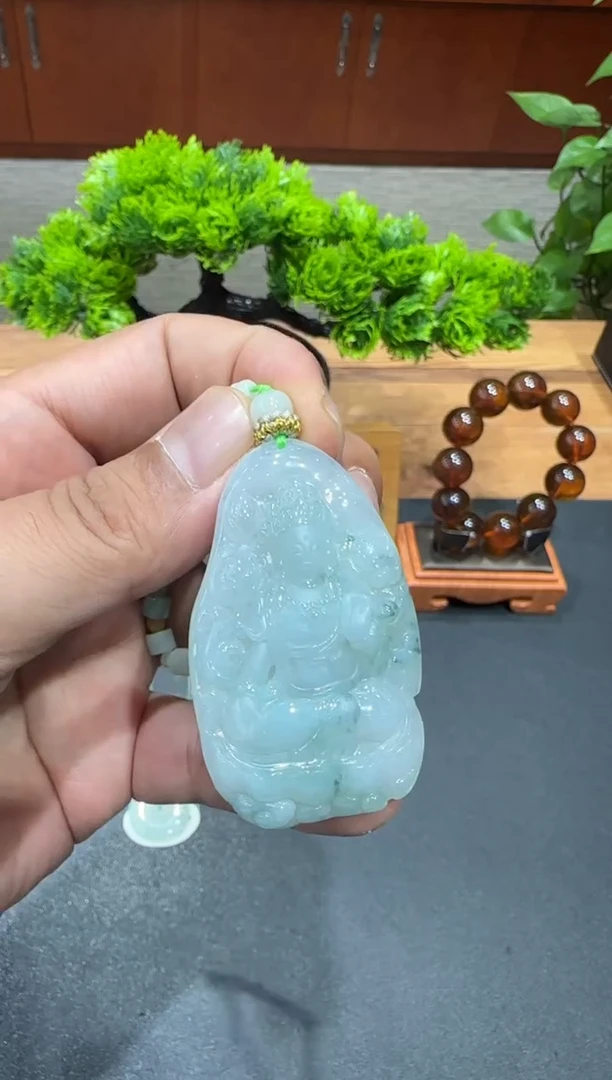 未镶嵌挂件翡翠A货翡翠多样性孤品