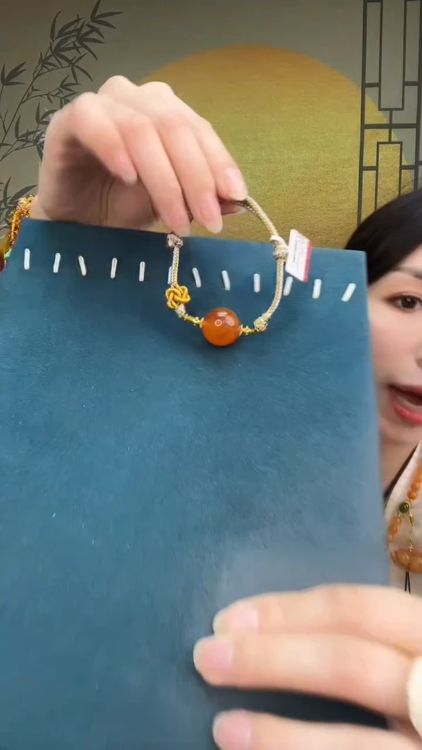 裸石琥珀未镶嵌有瑕天然蜜蜡A