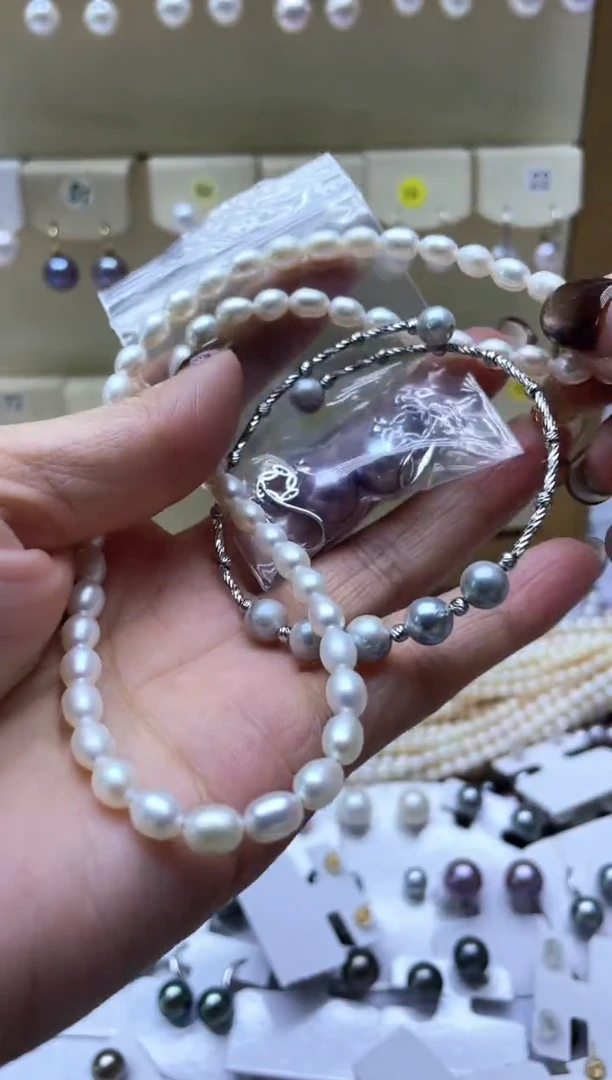 【闪购商品】淡水珍珠颈饰未镶嵌2