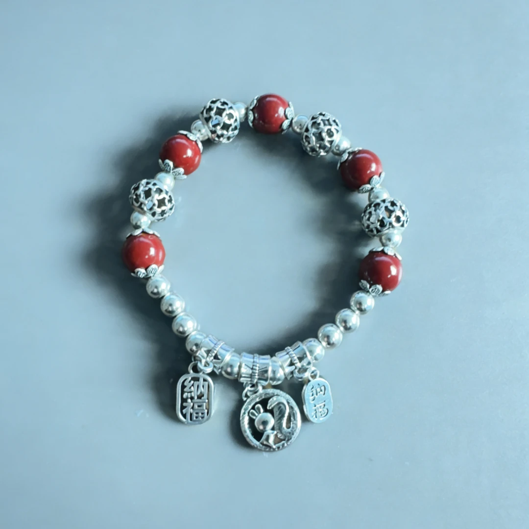 【清仓专属】中国风原创设计朱砂红款复古民族风款式