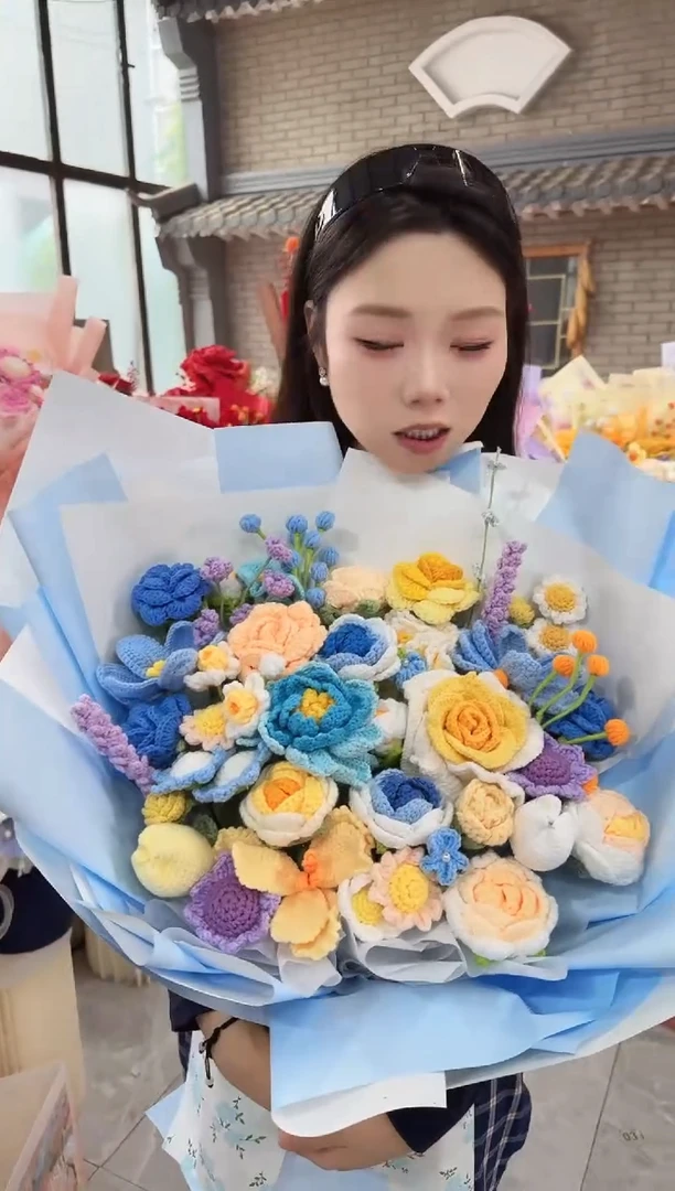 非遗手工定制花束，孤品清仓！！