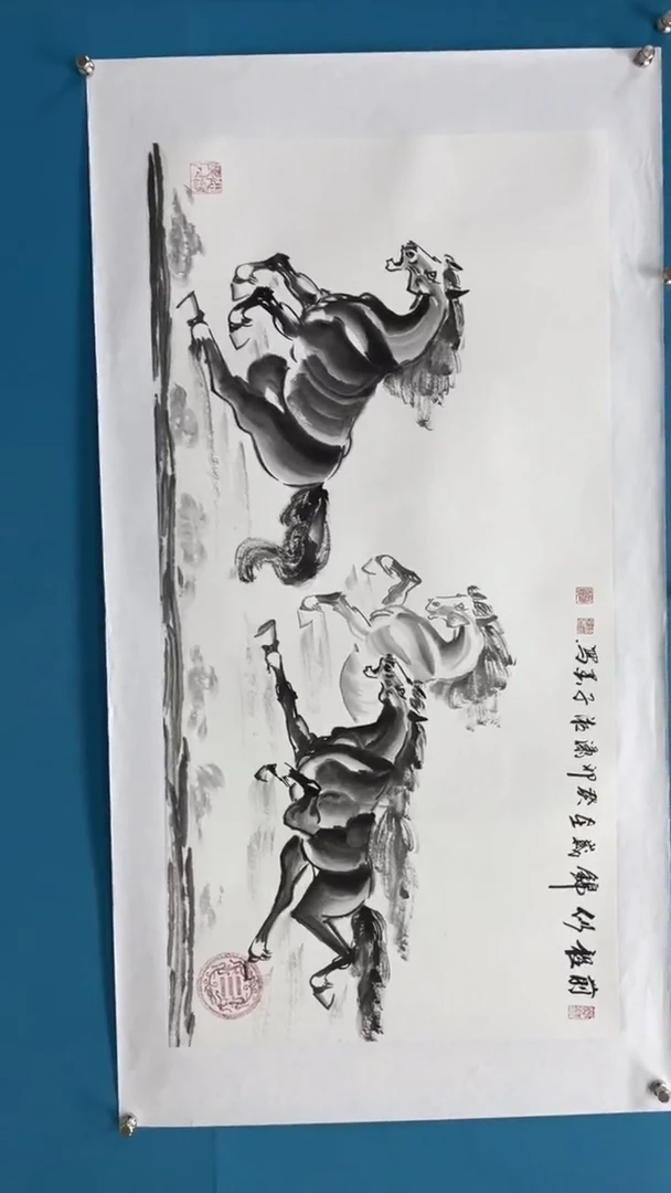 【闪购商品】书法邓志标绘画系列3