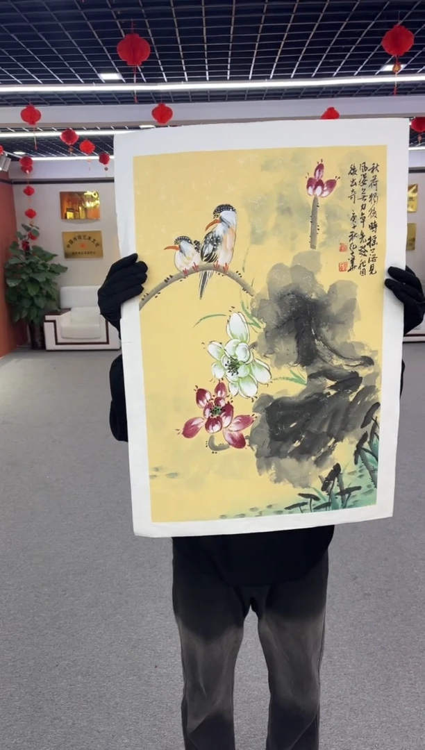 【闪购商品】国画纪志华老师作品