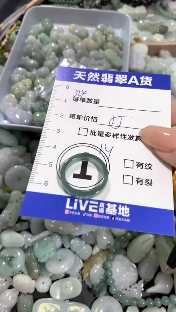 颈饰未镶嵌翡翠天然翡翠A货批量多样性发一件