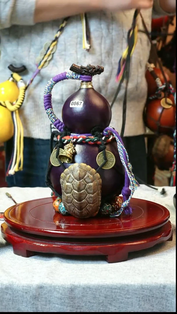 大漆葫芦，一物一拍0867