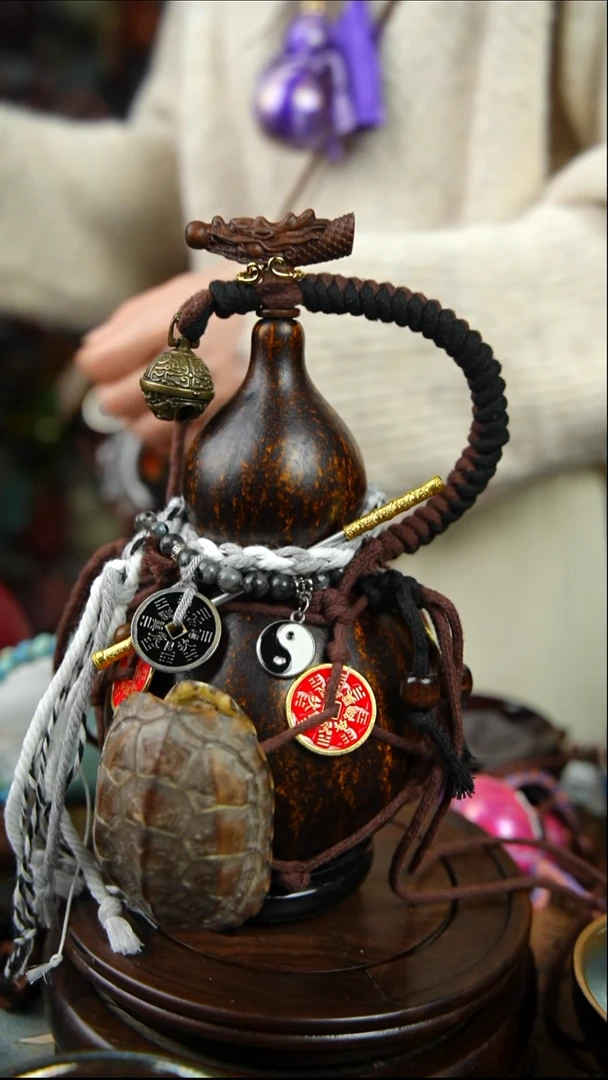 356号500ml左右非遗大漆酒葫芦