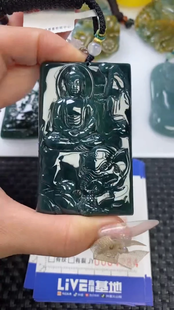 【闪购商品】翡翠颈饰未镶嵌1111111111111111