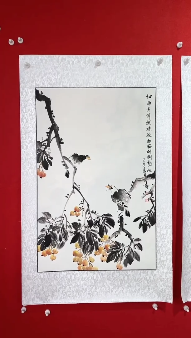 国画国画NYQ杰牛云勤老师作品