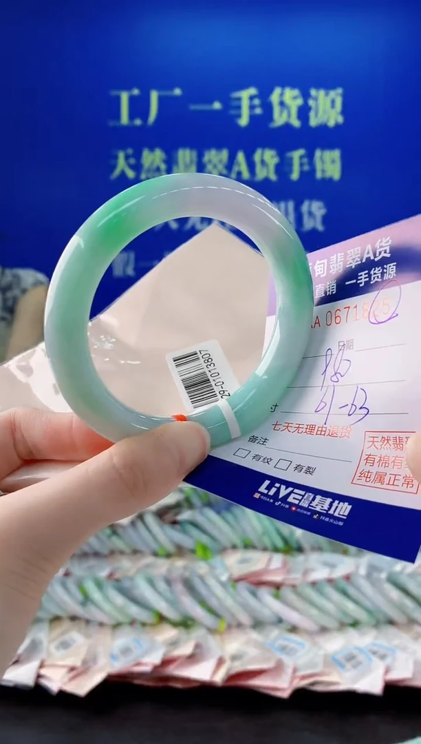 未镶嵌手镯翡翠25